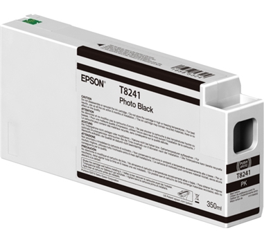[113907] Epson Cartucho de tinta negro foto 350 ml C13T824100 (T8241)