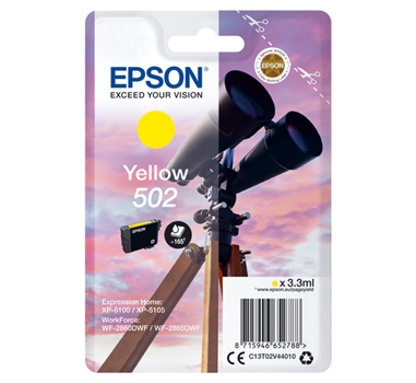 [113853] Epson Cartucho de tinta amarillo 165 páginas C13T02V44010 (502)
