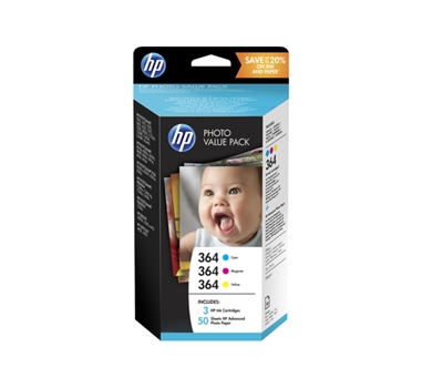 [113779] HP Value Pack T9D88EE (364)