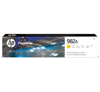 [113773] HP Cartucho de tinta amarillo 8.000 paginas T0B25A (982A)