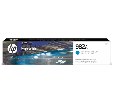 [113771] HP Cartucho de tinta cian 8.000 paginas T0B23A (982A)