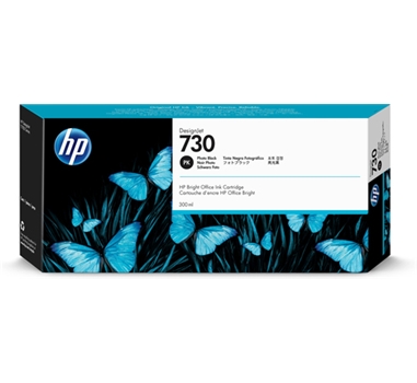 [113769] HP Cartucho de tinta schwarz foto 300 ml P2V73A (730)