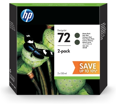 [113762] HP Multipack 2 cartuchos de tinta C9403A 130 ml P2V33A (72)