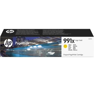 [113758] HP Cartucho de tinta amarillo 16.000 paginas M0J98AE (991X)