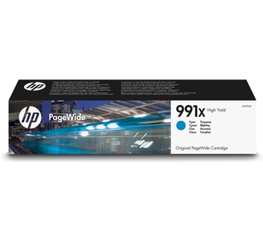 [113756] HP Cartucho de tinta cian 16.000 paginas M0J90AE (991X)