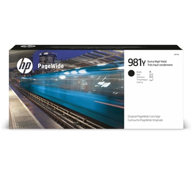 [113751] HP Cartucho de tinta negro 20.000 paginas L0R16A (981Y)