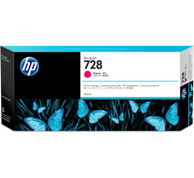 [113746] HP Cartucho de tinta magenta 300 ml F9K16A (728)