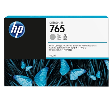 [113737] HP Cartucho de tinta gris 400 ml F9J53A (765)