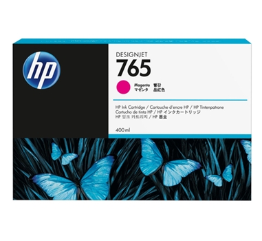 [113735] HP Cartucho de tinta magenta 400 ml F9J51A (765)
