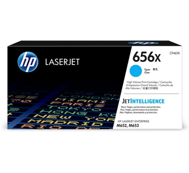 [113728] HP Tóner cian 22.000 paginas CF461X (656X)