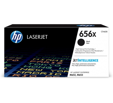 [113727] HP Tóner negro 27.000 paginas CF460X (656X)