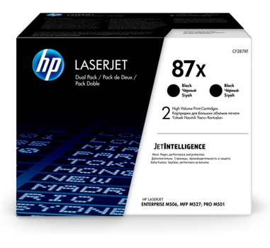 [113723] HP Multipack pack 2 a 18.000 paginas CF287XD (87X)