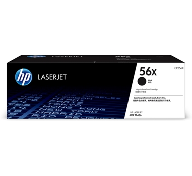 [113721] HP Tóner negro 12.300 paginas CF256X (56X)