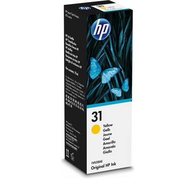 [113710] HP Cartucho de tinta amarilla 8.000 paginas 1VU28AE (31)