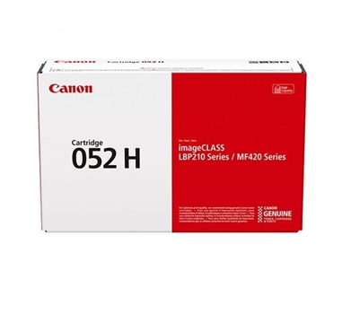 [113377] CANON TONER NEGRO 052H I-SENSYS LBP-212 DW/MF 421DW 9.200 PAGINAS