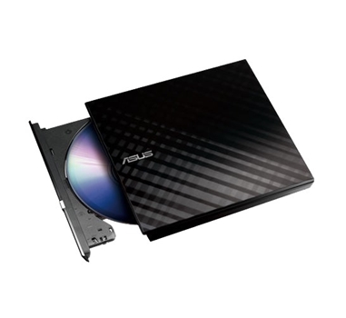 [113079] Asus - Grabadora DVD Slim Externa SDRW-08D2S-U - USB - Negra
