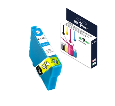 [117679] INK-POWER CARTUCHO COMP. EPSON T1292 CYAN C13T12924010 13 ML