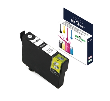 [117678] INK-POWER CARTUCHO COMP. EPSON T1291 NEGRO C13T12914010 15 ML