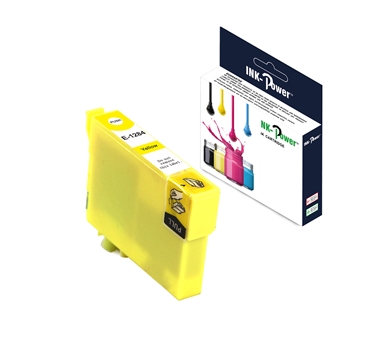 [117677] INK-POWER CARTUCHO COMP. EPSON T1284 AMARILLO C13T12844010 6.6 ML