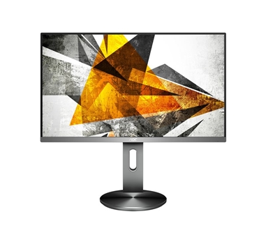 [113001] AOC I2790PQU - monitor LED - Full HD (1080p) - 27" - IPS - 250 cd/m2 - 1000:1 - 4 ms - HDMI - VGA - DP - regulable en altura - pivotante - altavoces