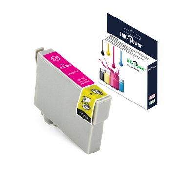 [117673] INK-POWER CARTUCHO COMP. EPSON T0713/893 MAGENTA C13T07134010/C13T08934010 13 ML