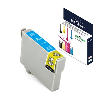 [117672] INK-POWER CARTUCHO COMP. EPSON T0712/892 CYAN C13T07124010/C13T08924010 13 ML
