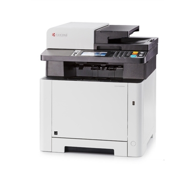 [112942] Kyocera ECOSYS M5526cdn - impresora multifunción - color
 - láser - A4 - hasta 26 ppm - 300 hojas - 33.6 Kbps - USB 2.0 - Gigabit LAN - host USB