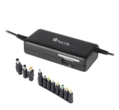 [112884] NGS - Cargador BAN - Universal - 11 salidas - 90W - Selección Voltaje 11-20V manual