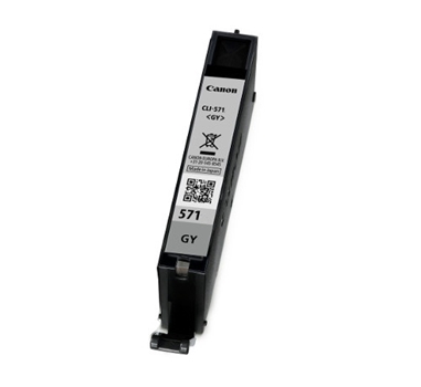 [112860] CANON CARTUCHO CLI571GY GRIS 323 PAG. MG6850 MG5750 7750 7700 5752