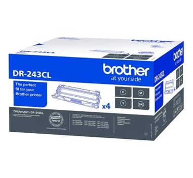 [112847] BROTHER TAMBOR DR243CL PACK 4 COLORES 18.000 PAG. HLL3210CW, HLL3230CDW, HLL3270CDW, DCPL3510CDW, DCPL3550CDW, MFCL3710CW, MFCL3750CDW, MFCL3770CDW