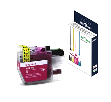 [117650] INK-POWER CARTUCHO COMP. BROTHER MAGENTA LC3219XLM