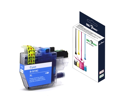 [117649] INK-POWER CARTUCHO COMP. BROTHER CYAN LC3219XLC