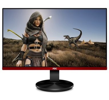 [112809] AOC G2590VXQ - monitor LED - Full HD 1920 x 1080 Full HD - 24.5" - TN - 250 cd/m2 - 1000:1 - 1 ms - 2 x HDMI - 1 x VGA - 1 x DP - altavoces