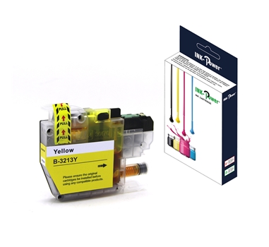 [117647] INK-POWER CARTUCHO COMP. BROTHER AMARILLO LC3213Y/LC3211Y 400 PAGINAS