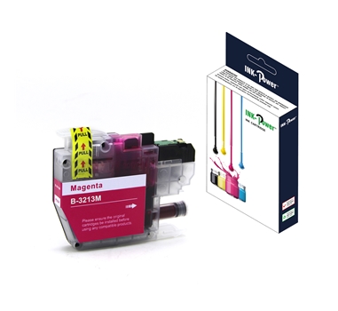 [117646] INK-POWER CARTUCHO COMP. BROTHER MAGENTA LC3213M/LC3211M 400 PAGINAS
