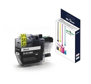 [117644] INK-POWER CARTUCHO COMP. BROTHER NEGRO LC3213BK/LC3211BK 400 PAGINAS