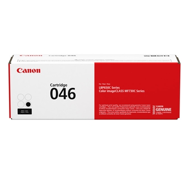 [112706] CANON TONER NEGRO 046BK 2.200 PAGINAS LBP650/MFC730/LBP653/LBP654/MF732/MF734/MF735