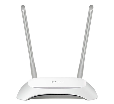 [112619] TP-Link - Router inalámbrico neutro TL-WR850N - Conmutador de 4 puertos - 802.11b/g/n 300 Mbps - sobremesa - 2 antenas fijas