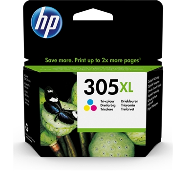 [117419] HP CARTUCHO COLOR Nº305XL - DESKJET 2300, 2700 SERIE, PLUS 4100, ENVY 6000, PRO 6400