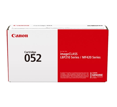 [112354] CANON TONER NEGRO 052 (2199C002) LBP-210 MF420