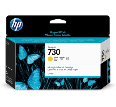 [112324] Cartucho de tinta HP DesignJet 730 amarillo de 130 ml