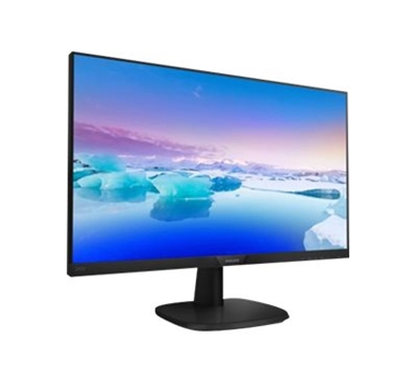 [112310] Philips Monitor V-line 243V7QDSB/00 LED 24" (23.8" visible) 1920 x 1080 Full HD (1080p) HDMI, DVI-D, VGA,  negro con textura