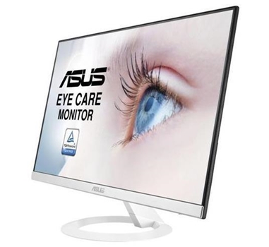 [112253] Asus VZ249HE-W - 23.8" LED - 5 ms GTG - 1920 x 1080 FulHD - 250 cd/m2 - HMDI - VGA - blanco