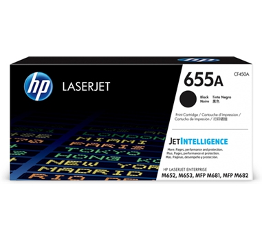 [112120] HP LASERJET ENTERPRISE M652 TONER NEGRO 655A CF450A 12.500 PAGINAS