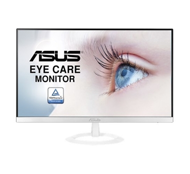 [112010] Asus VZ239HE-W 58.4 cm (23") LED LCD Monitor - 16:9 - 5 ms GTG - 1920 x 1080 - 16.7 Million Colours - 250 cd/m² - Maximum - Full HD - HDMI - VGA