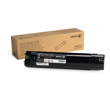 [117160] Toner XEROX PHASHER 6700 Alto Rendimiento Negro 18.000pag.