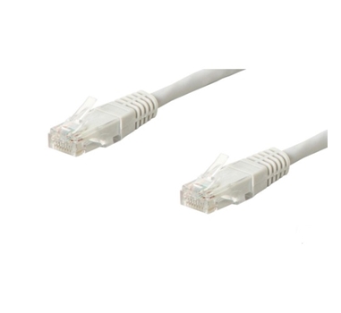 [111996] Cable de red UTP Phasak Cat. 6 CU 0.25 m. gris