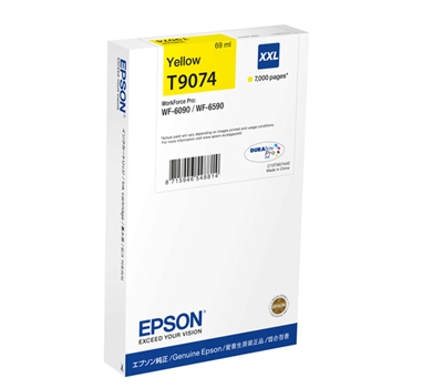 [111958] EPSON CARTUCHO WF-C6XXX SERIES INK CARTIDGE XXL AMARILLO 7000