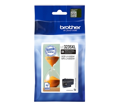 [117151] BROTHER Cartucho Negro DCP-J1100 DCP-J1300 6.000pag.