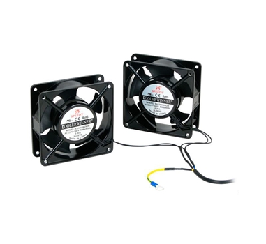 [111877] Pack 2 ventiladores para armario rack Phasak mural - 230V - 120x120x10mm